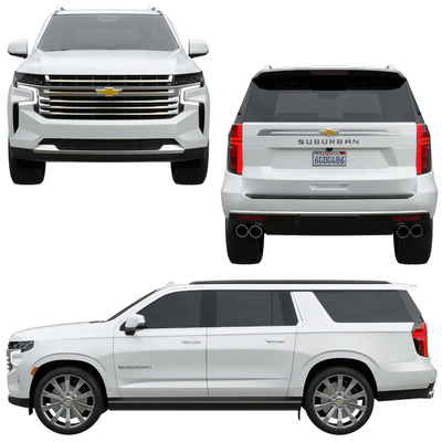 Chevrolet Suburban 2021 — Вид 3