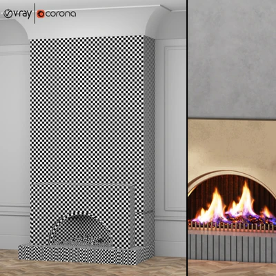 fire place — View 4