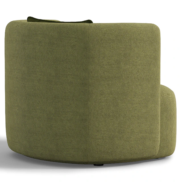 Elio Swivel Barrel Chair — Descargar