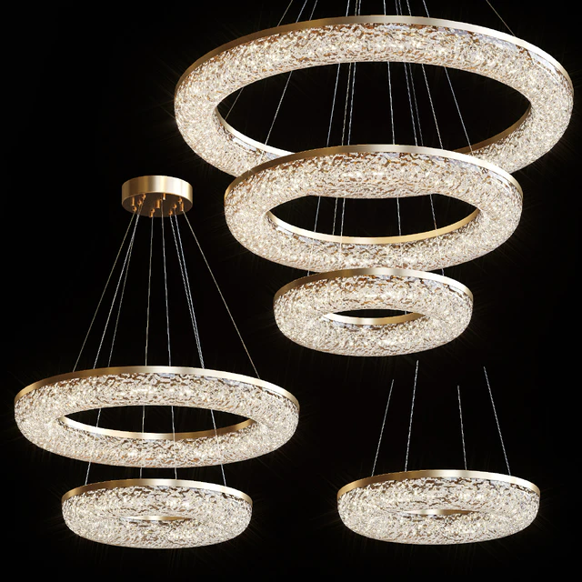 Pendant chandeliers NELIUS by Lampatron — Descargar