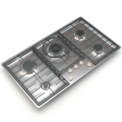 Miele 5 Burner KM 2355 G Gas Cooktop — Ver 1