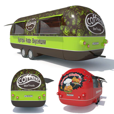 Food truck — Ver 3