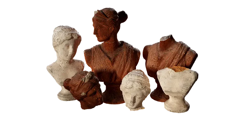 decorative statuettes pack 001 — Descargar