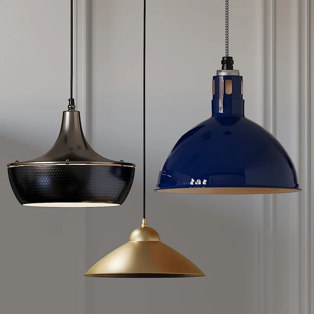 Rae, Wesco Vented Cord and Small Cone Pendants — Descargar