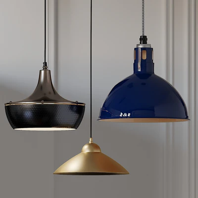Rae, Wesco Vented Cord and Small Cone Pendants — Descargar