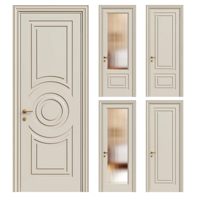 Mascot Volhovec door - Interior door 229 — Ver 1