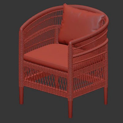 Eichholtz Togo armchair — Вид 4