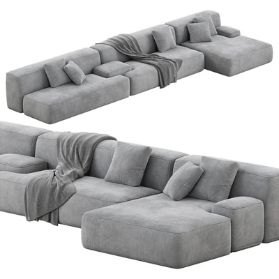 Lema Cloud Modular Sofa Set 12 — Ver 5
