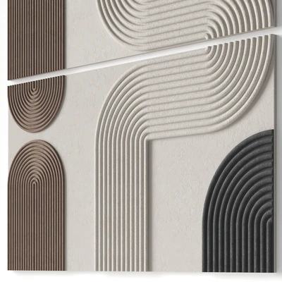 Relief artwork 39 - 3d art wall decor - Panel — Ver 7