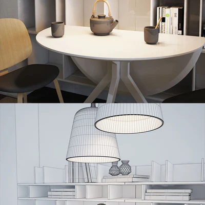 BoConcept Billund Table — Ver 3