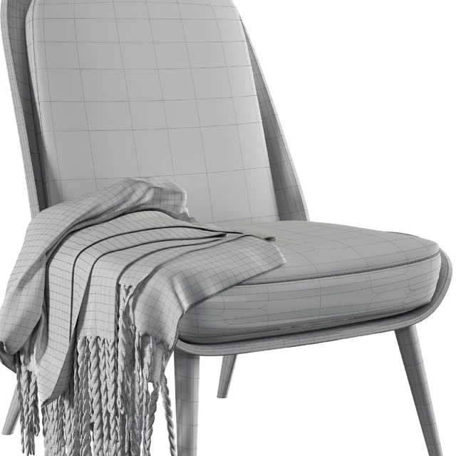 Zanaboni Harmony Armchair — Скачать