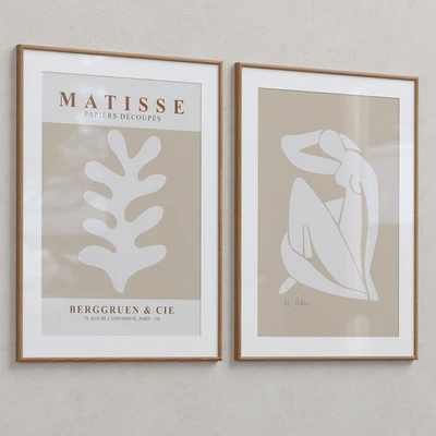 Framed Print P-380 — Ver 4