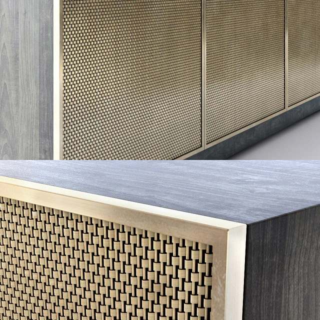 Bernhardt Profile Entertainment Console — Скачать