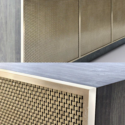 Bernhardt Profile Entertainment Console — Вид 3