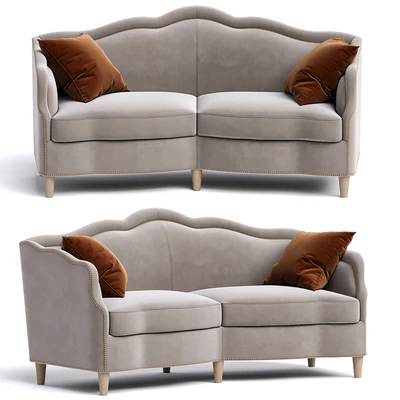 VIENNA II Angled sofa — Ver 1