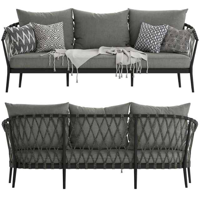 Globewest Maui 3-Seater Sofa — Скачать