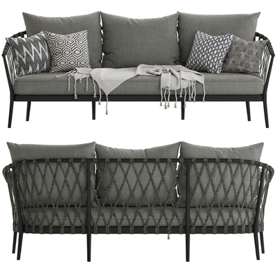 Globewest Maui 3-Seater Sofa — Вид 5
