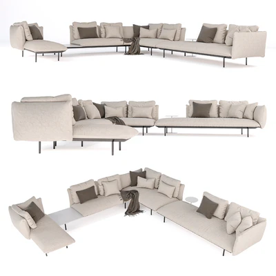 TRIBU Senja modular garden furniture — Ver 1