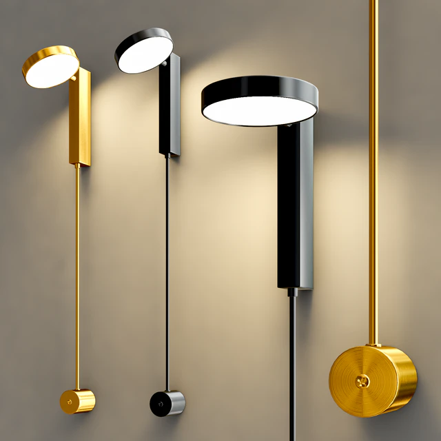 WALL LAMPS COLLECTION — Скачать
