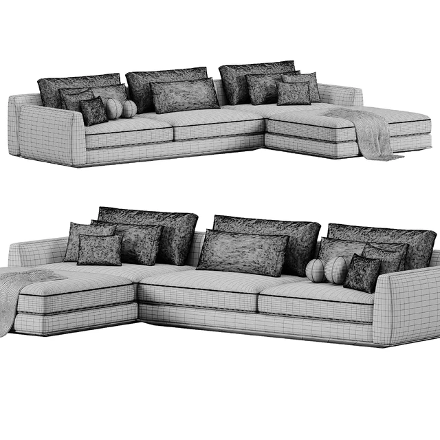 Elington Sofa By Casamania & Horm | Sofa — Descargar