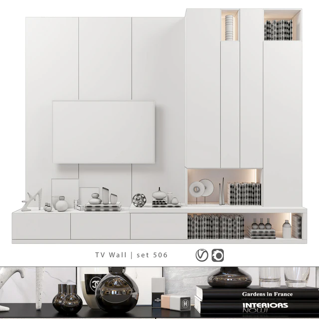 TV Wall | set 506 — Скачать