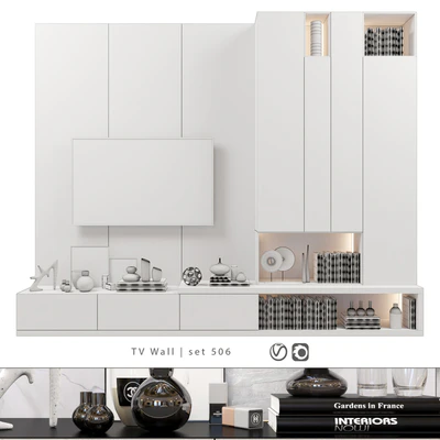 TV Wall | set 506 — Вид 2