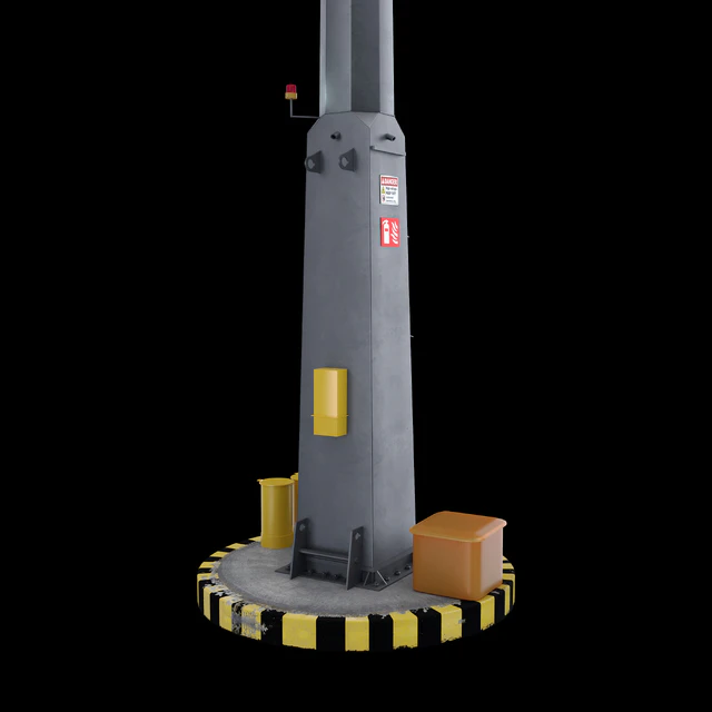 Lighting support with EWO floodlights — Descargar