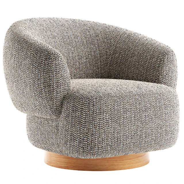 Swivel Chair Merrick / Crate & Barrel — Descargar