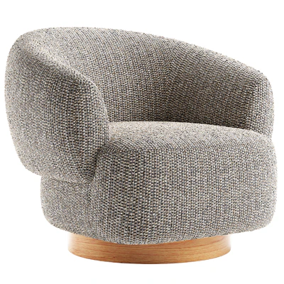 Swivel Chair Merrick / Crate & Barrel — Ver 1