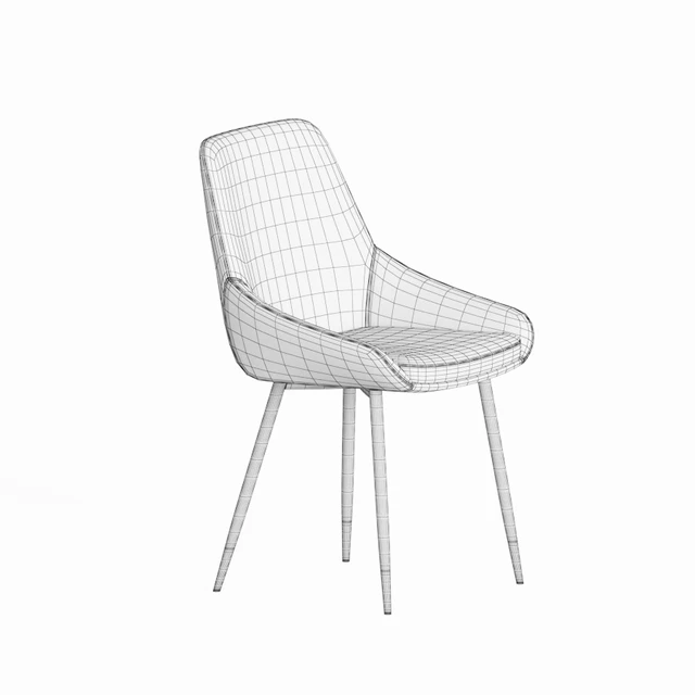 Alfie Fabric Dining Chair Interiorsecrets — Descargar