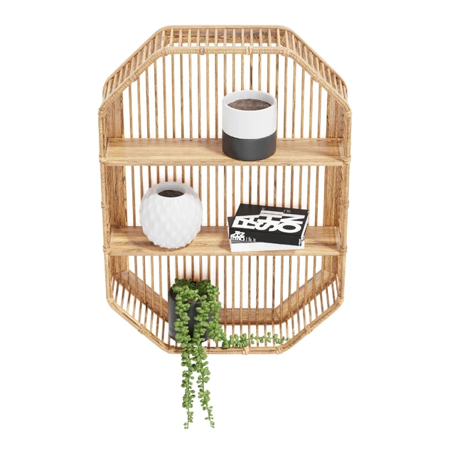 Bamboo Shelf Unit — Descargar