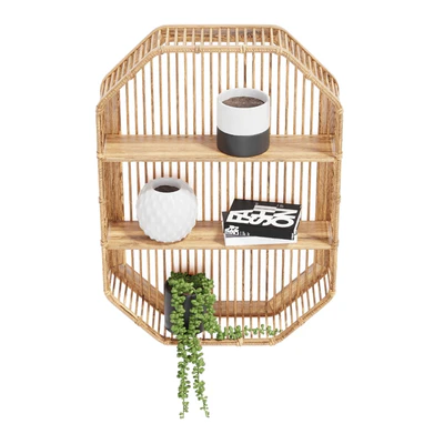 Bamboo Shelf Unit — Ver 6