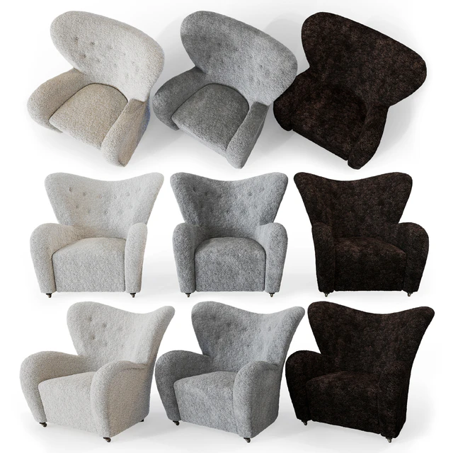 TIRED MAN easy chair — Скачать