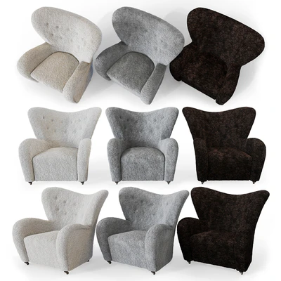 TIRED MAN easy chair — Вид 2