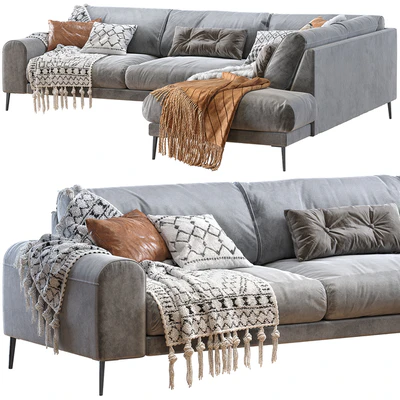 Joy sectional sofa — Ver 7