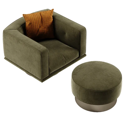 Minotti Sally armchair — Ver 7