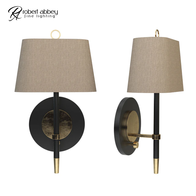 Jonathan Adler Ventana Brass Plug-In Wall Lamp — Descargar