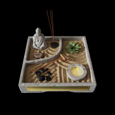 Mini Zen Garden — Ver 1