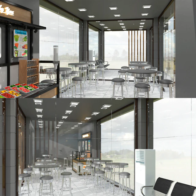Stop with a cafeteria — Descargar