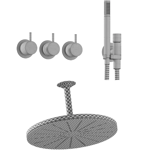 VOLA Thermostatic Shower Mixer 02 — Скачать