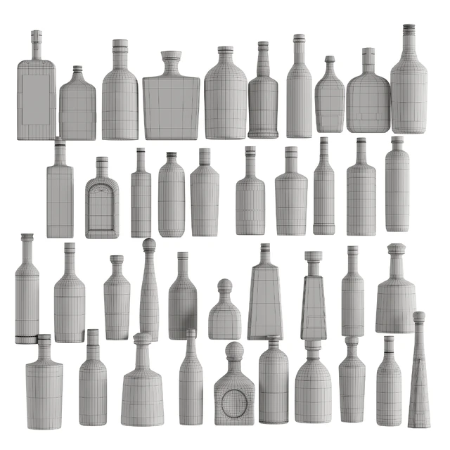 Bottles Vol 7( Whiskey,vodka,tequila) — Скачать