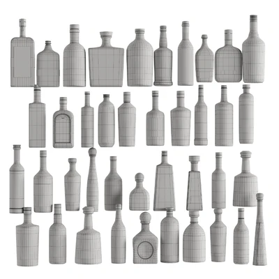 Bottles Vol 7( Whiskey,vodka,tequila) — Вид 5