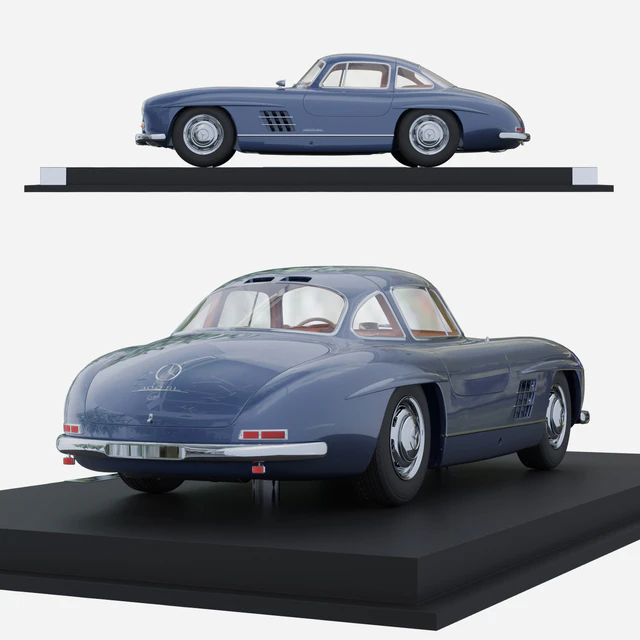 Mercedes Benz 300SL Coupe Limited Edition — Descargar