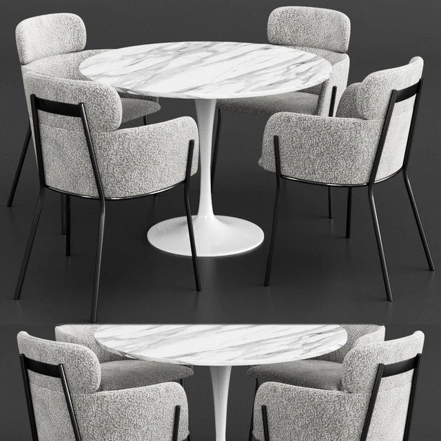 CB2 & Knoll Dinning Set — Descargar