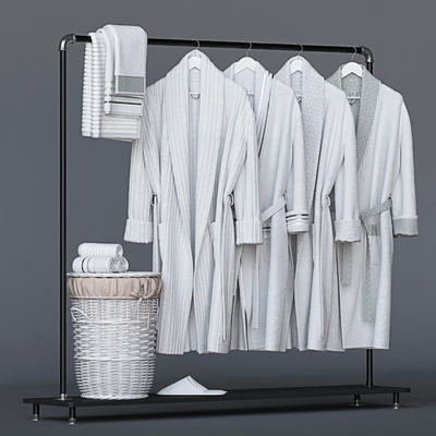 Bathroom decorative set 17 — Ver 6