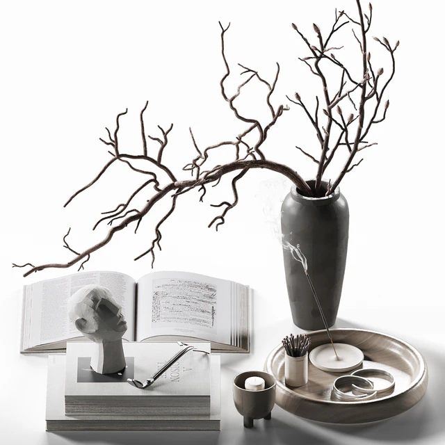 Decorative set for coffee table 47 — Descargar