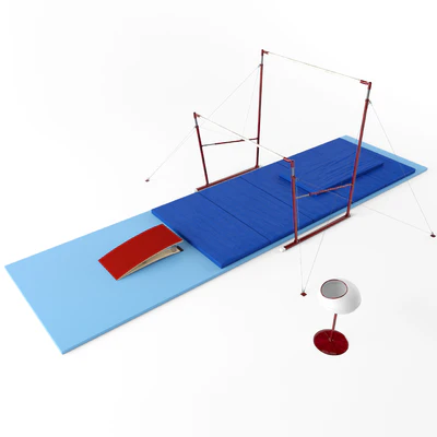 Gymnastic uneven bars (female) — Ver 3