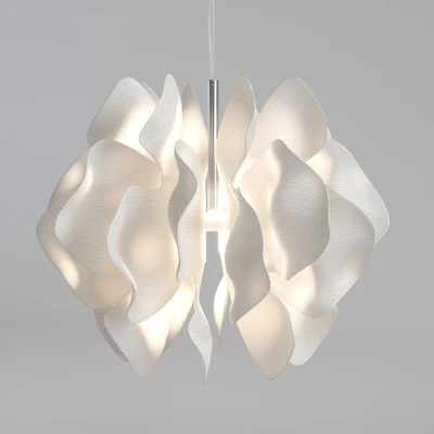 Lladró nightbloom lamp — Ver 1