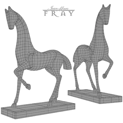 Horse Sculpture — Ver 3
