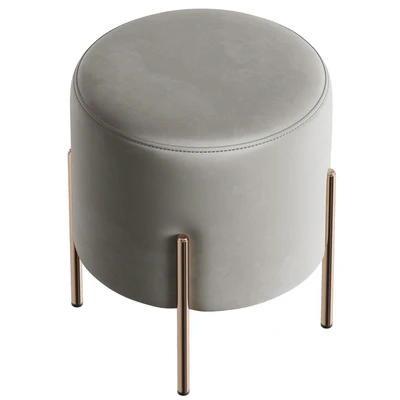 Pouf Gato Round by Cosmo — Ver 2